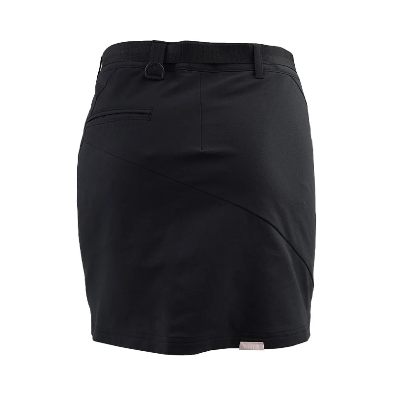 PUMA 4-Way Stretch Swing Cut Skirt (Black) - Image 2