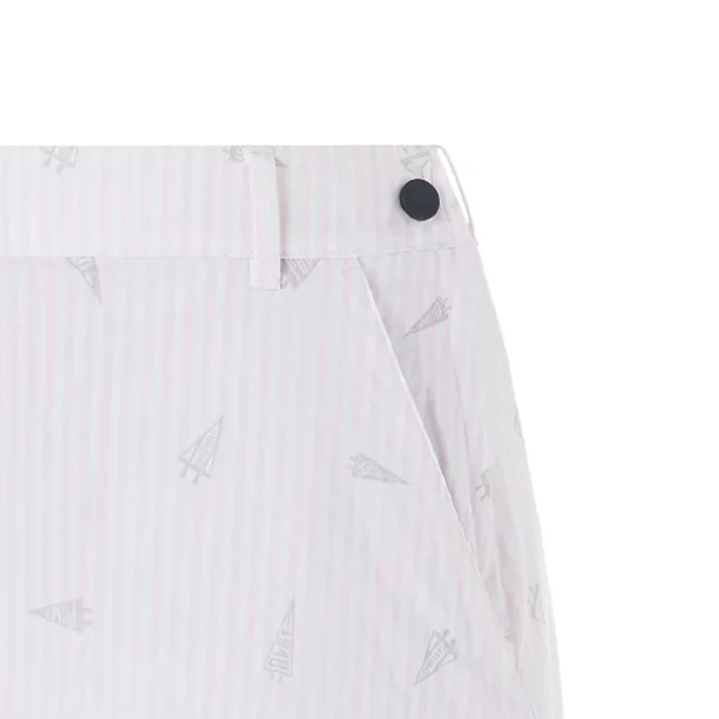 PUMA Flag Printed Seersucker Skirt (Pearl Pink) - Image 3