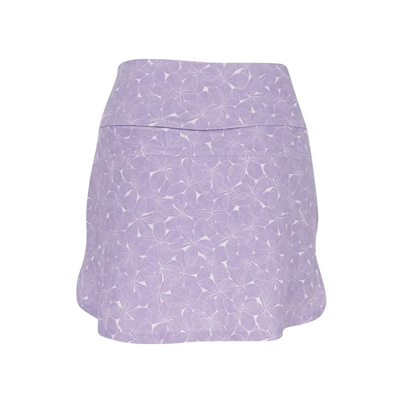 PUMA PWRMesh Plumeria Skorts (Vivid Violet) - Image 2