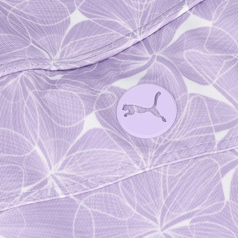 PUMA PWRMesh Plumeria Skorts (Vivid Violet) - Image 4