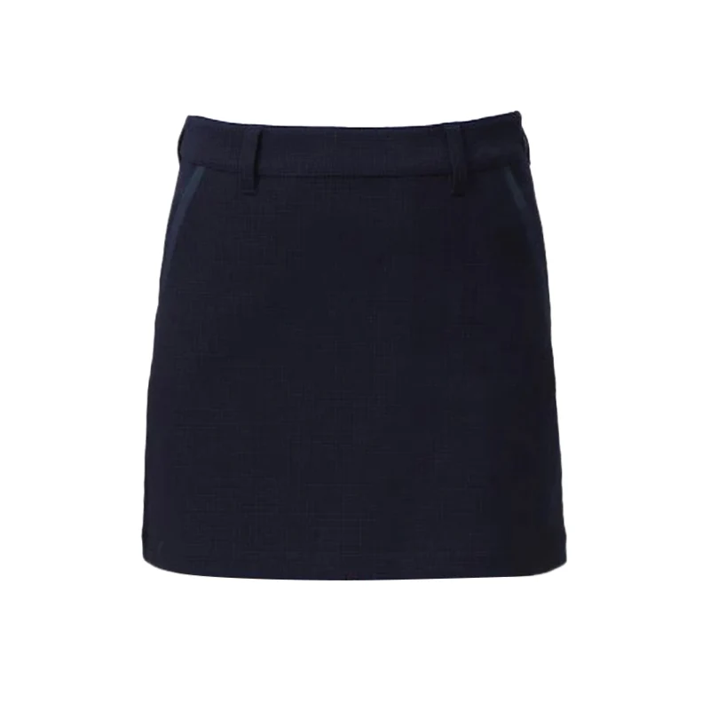 FOOTJOY Japan Patterned Skirt (Navy/Black)
