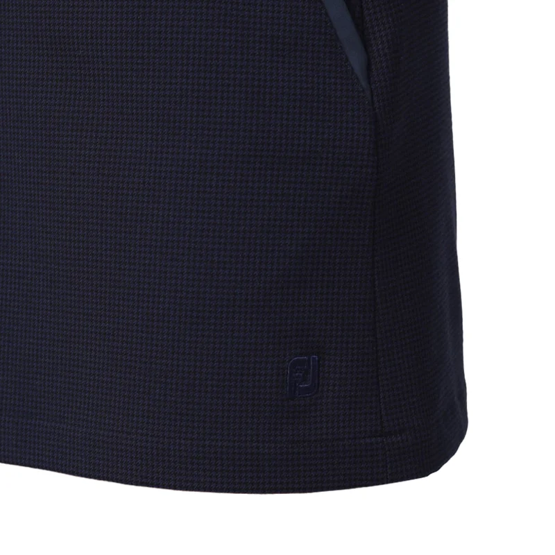 FOOTJOY Japan Patterned Skirt (Navy/Black) - Image 4