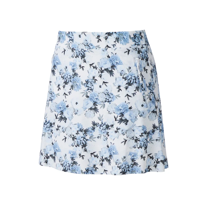 GFORE Floral Skort (Snow)