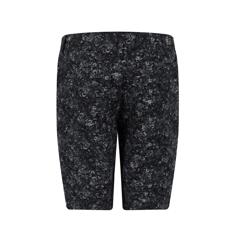 UNDER ARMOUR Drive Print Men's Tapered Shorts (Black) - Image 2