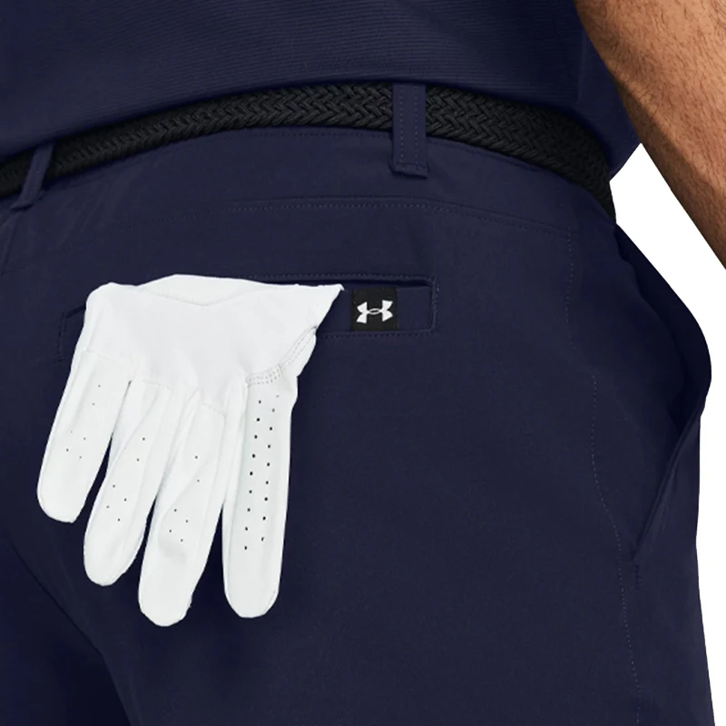 UNDER ARMOUR Drive Tapered Men's Shorts (Midnight Navy) - Image 4