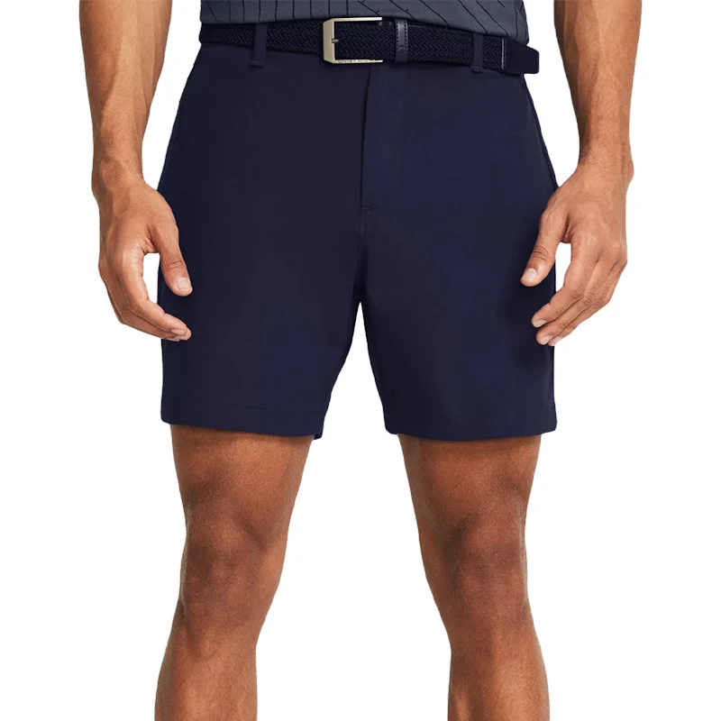 UNDER ARMOUR Iso-Chill 7" Men's Shorts (Midnight Navy) - Image 3