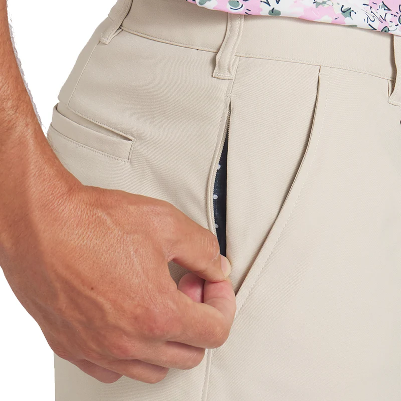 PUMA x Arnold Palmer Pleated Men's Shorts (Putty) - Image 3