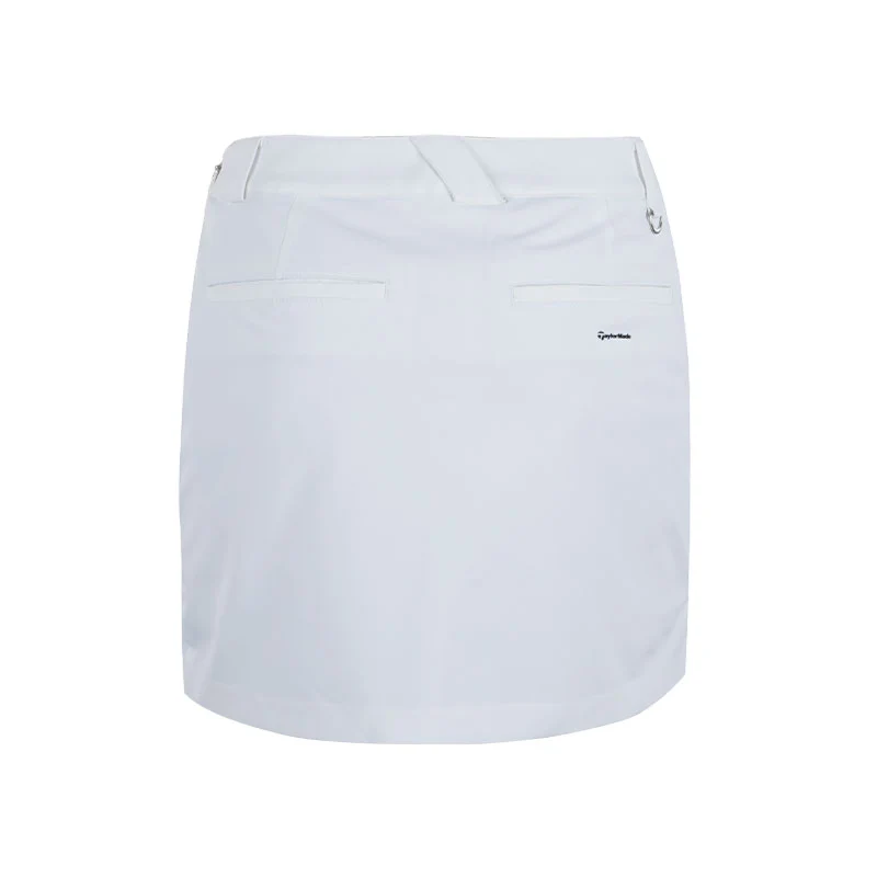 TAYLORMADE Tour-Lined Skirt (White) - Image 2
