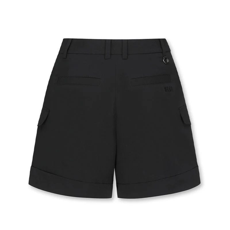 WAAC Korea Multi Pocket Women's Shorts (Black) - Image 2