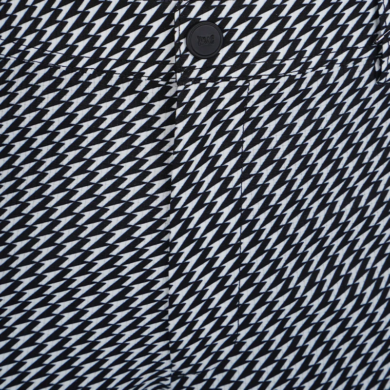 WAAC Korea Patterned Men's Shorts (Black) - Image 3
