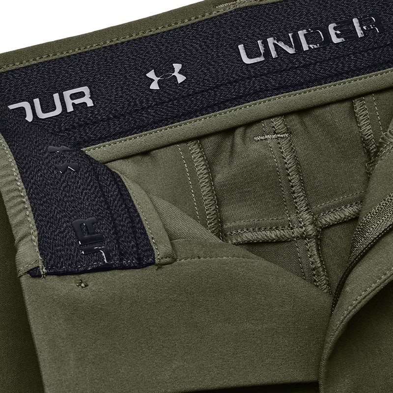 UNDER ARMOUR UA Drive Men's Tapered Shorts (Marine OD Green) - Image 3