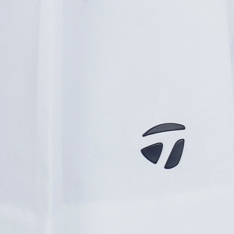 TAYLORMADE High-Waisted Pleated Skort (White) - Image 3