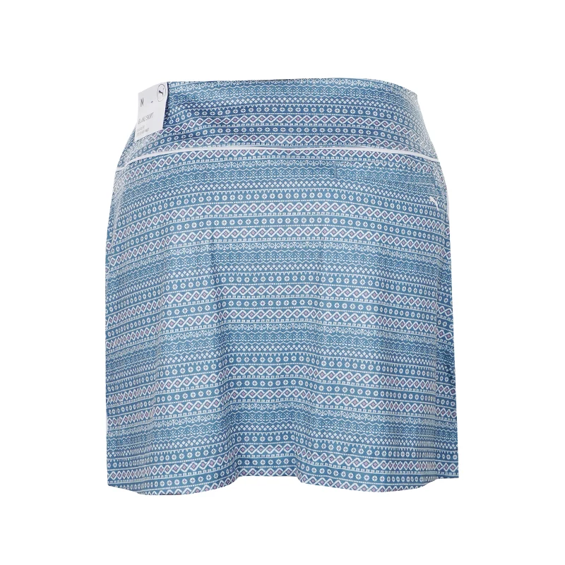 PUMA Fair Isle Skirt (Blue Horizon) - Image 2