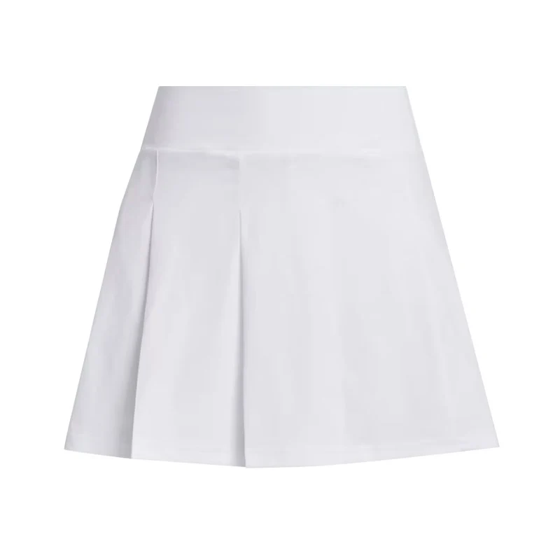 ADIDAS Ultimate365 Tour Pleated Skort (White)