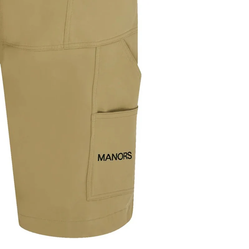 MANORS Recycled Greenskeeper Men's Shorts (Olive) - Image 4