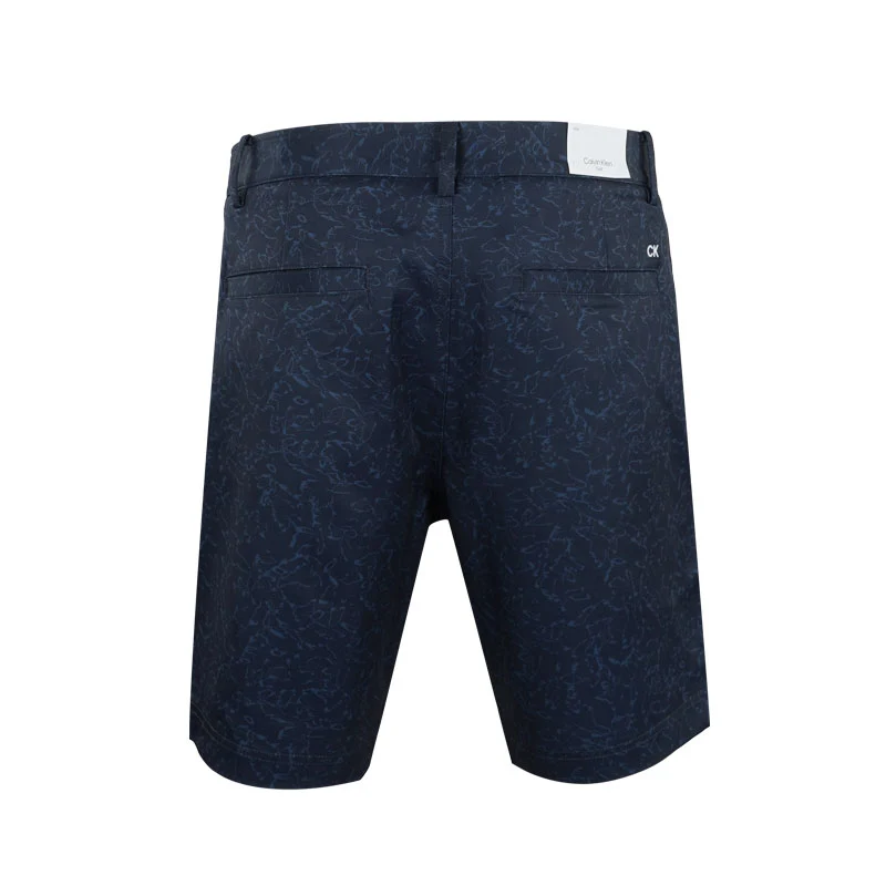 CALVIN KLEIN Printed Bullet Men's Shorts (Navy) - Image 2