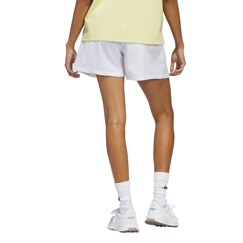 ADIDAS Go-To Women's Pleated Shorts (White) - Image 2