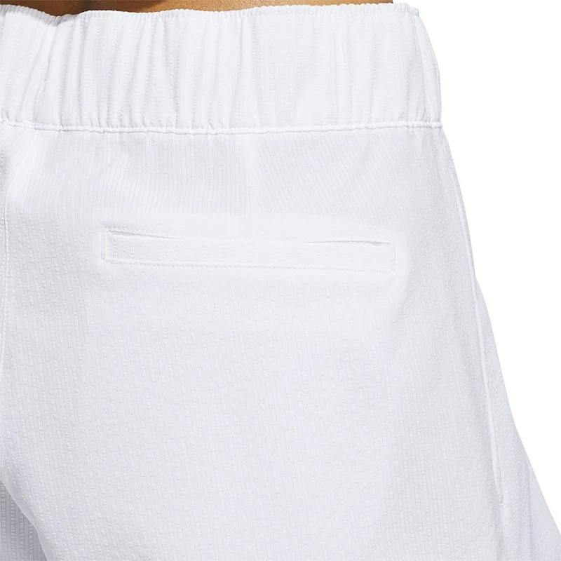 ADIDAS Go-To Women's Pleated Shorts (White) - Image 4