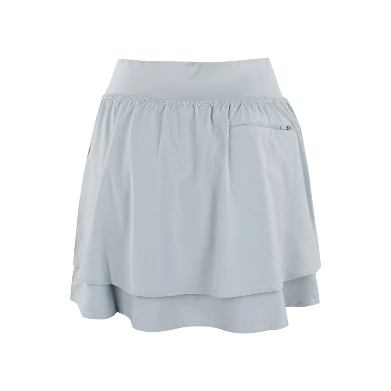 FOOTJOY Lightweight Woven Skort (Grey) - Image 2