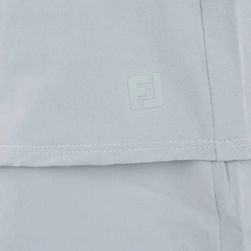 FOOTJOY Lightweight Woven Skort (Grey) - Image 4
