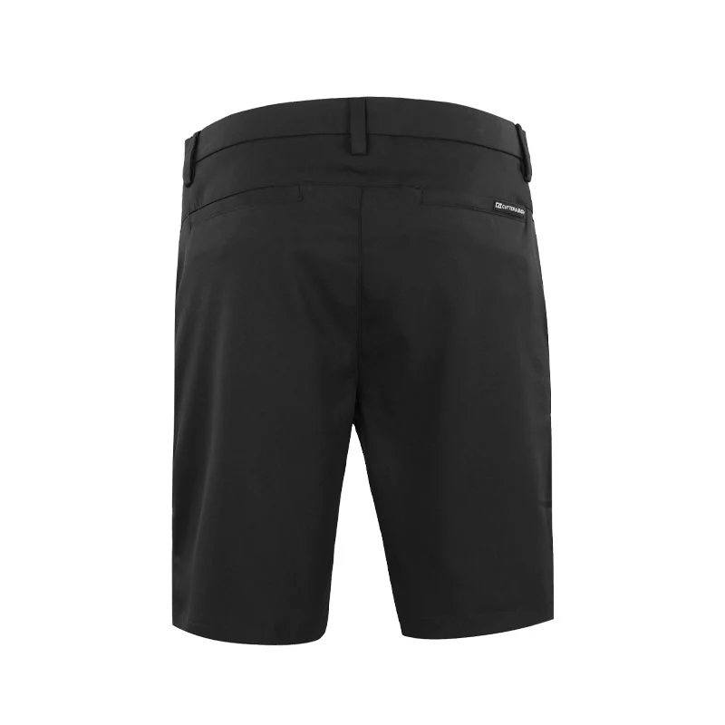CUTTER & BUCK Men's Relaxed Fit Shorts (Black) - Image 2