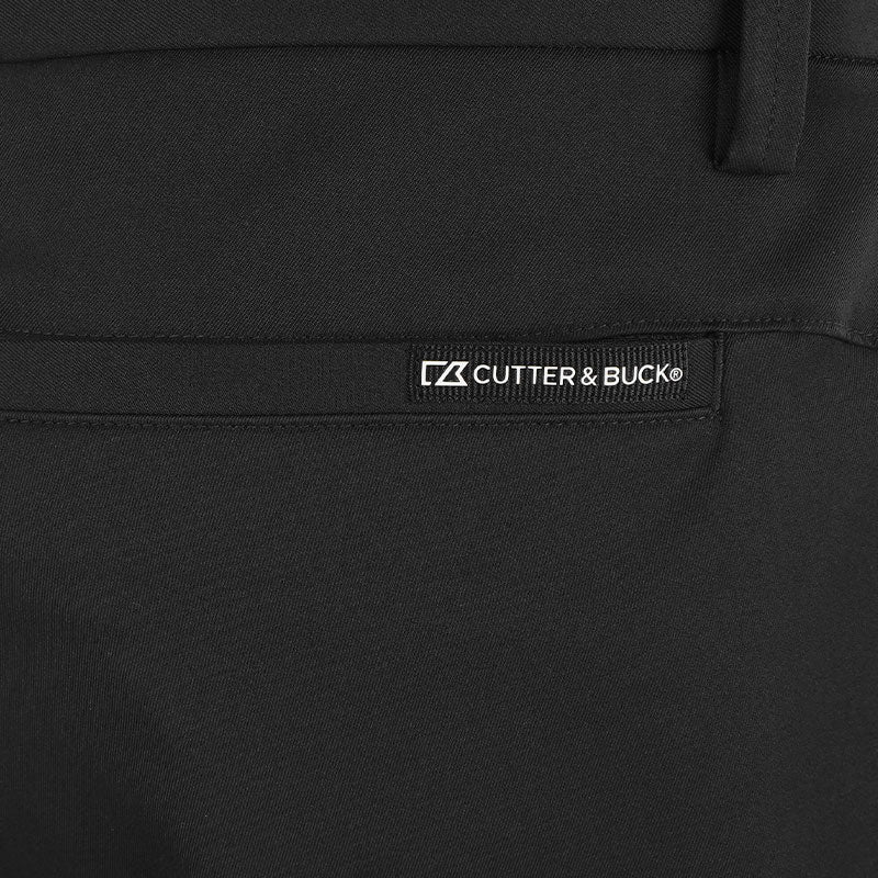 CUTTER & BUCK Men's Relaxed Fit Shorts (Black) - Image 4
