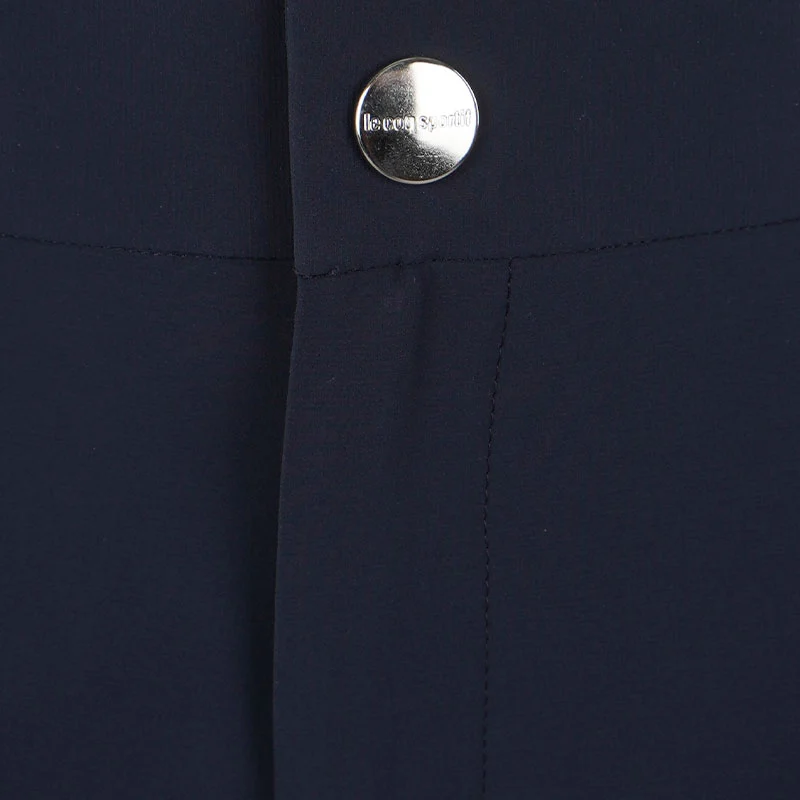 LE COQ SPORTIF GOLF Women's Pleated Shorts (Navy) - Image 3