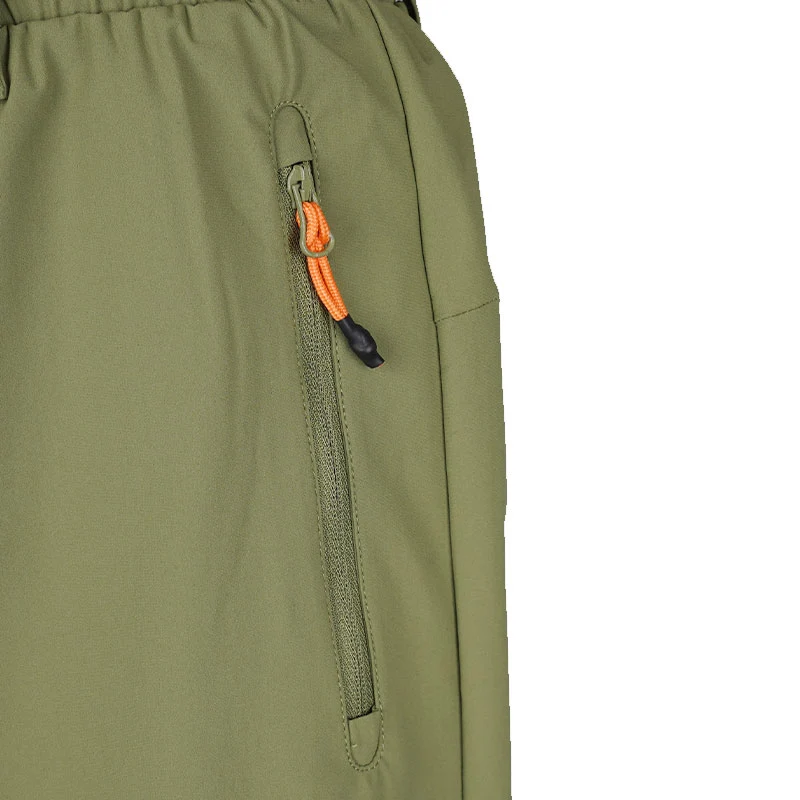 MALBON GOLF Trekker Tech Men's Shorts (Conifer) - Image 3