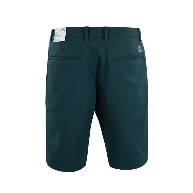 PUMA Dealer 10" Men's Shorts (Green Terrain) - Image 2