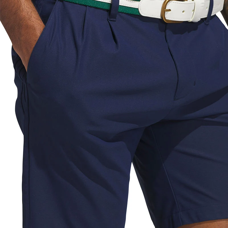 ADIDAS Originals Twistknit Men's Pleated Shorts (Blue) - Image 3