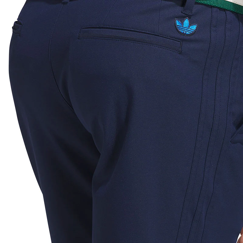 ADIDAS Originals Twistknit Men's Pleated Shorts (Blue) - Image 4
