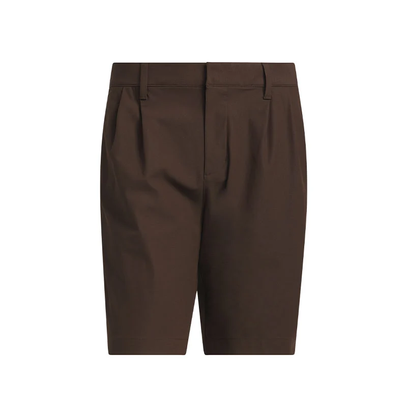 ADIDAS Originals Twistknit Men's Pleated Shorts (Brown)
