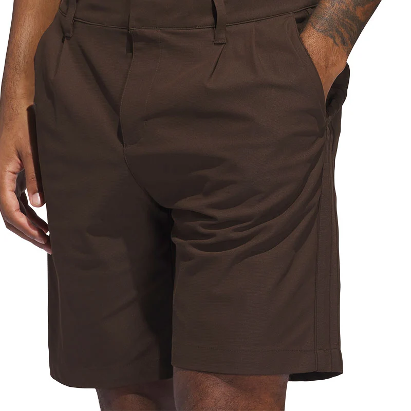 ADIDAS Originals Twistknit Men's Pleated Shorts (Brown) - Image 3
