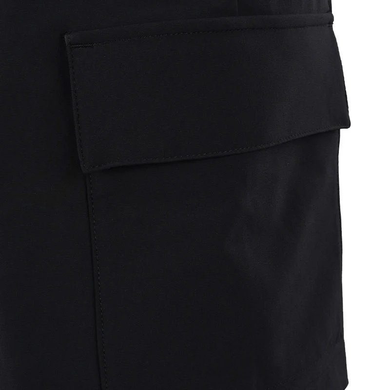 NIKE Jordan Sport Men's Cargo Shorts (Black) - Image 4