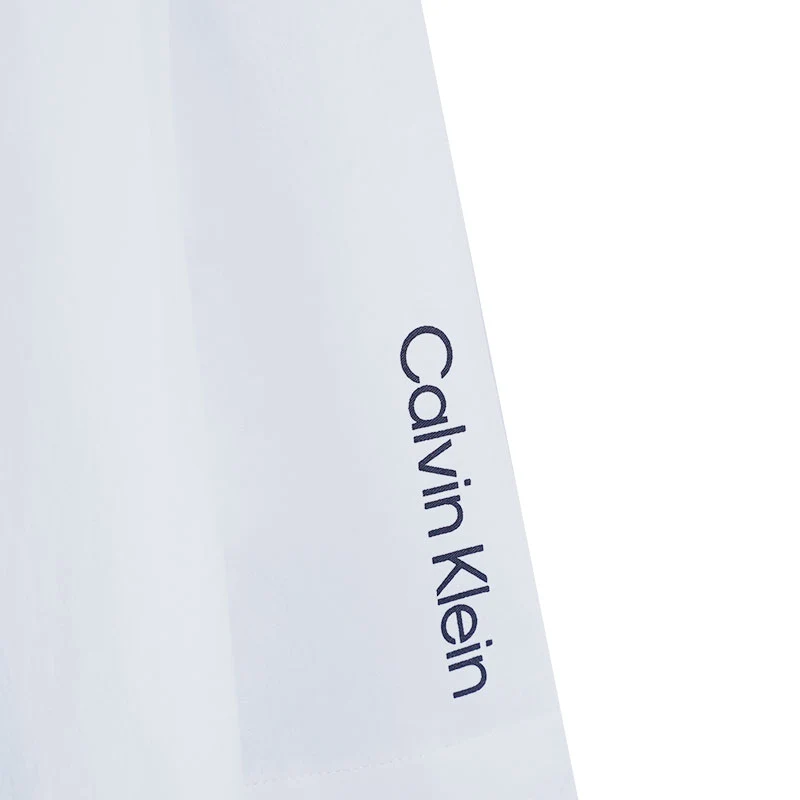CALVIN KLEIN Skylar Pleated Skort (White) - Image 3