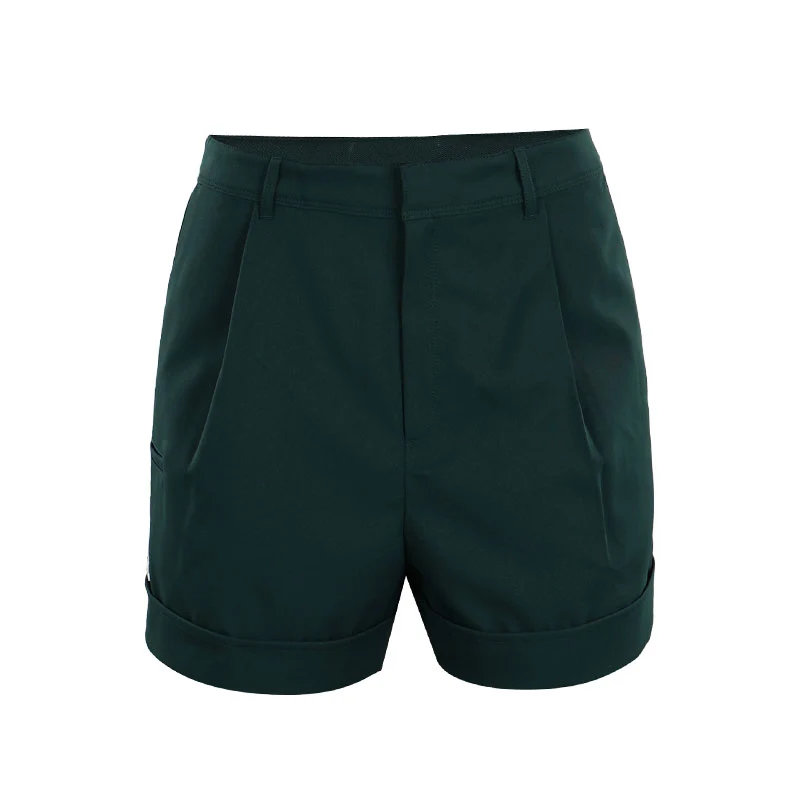 LACOSTE Ultra Dry Stretch Women's Bermuda Shorts (Sinople)