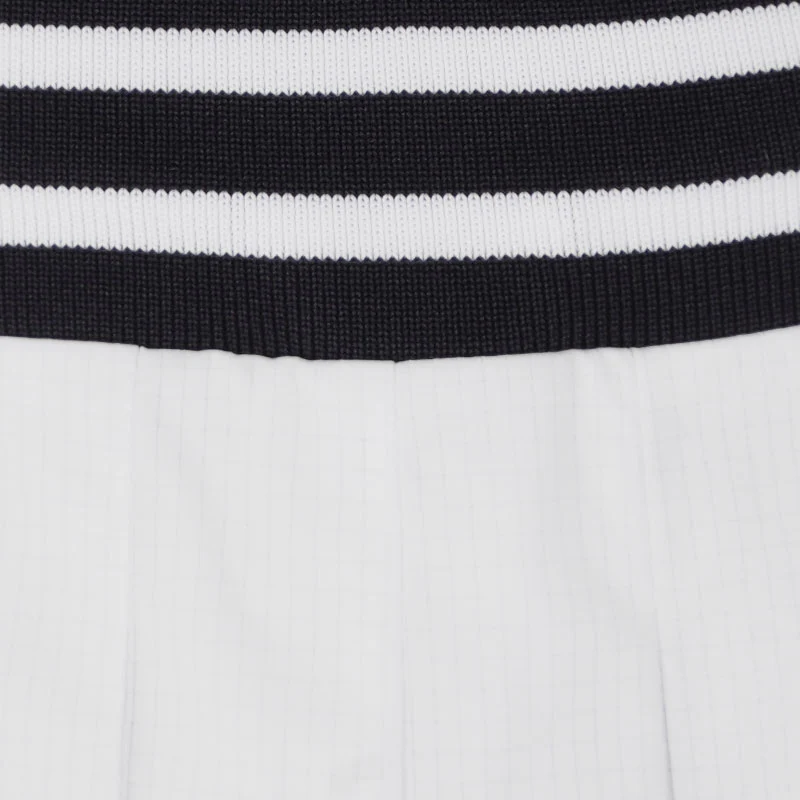 TAYLORMADE x United Arrows Pleated Skort (Off White) - Image 3