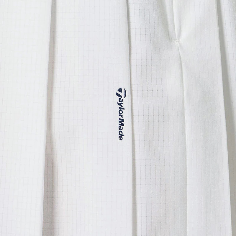 TAYLORMADE x United Arrows Pleated Skort (Off White) - Image 4