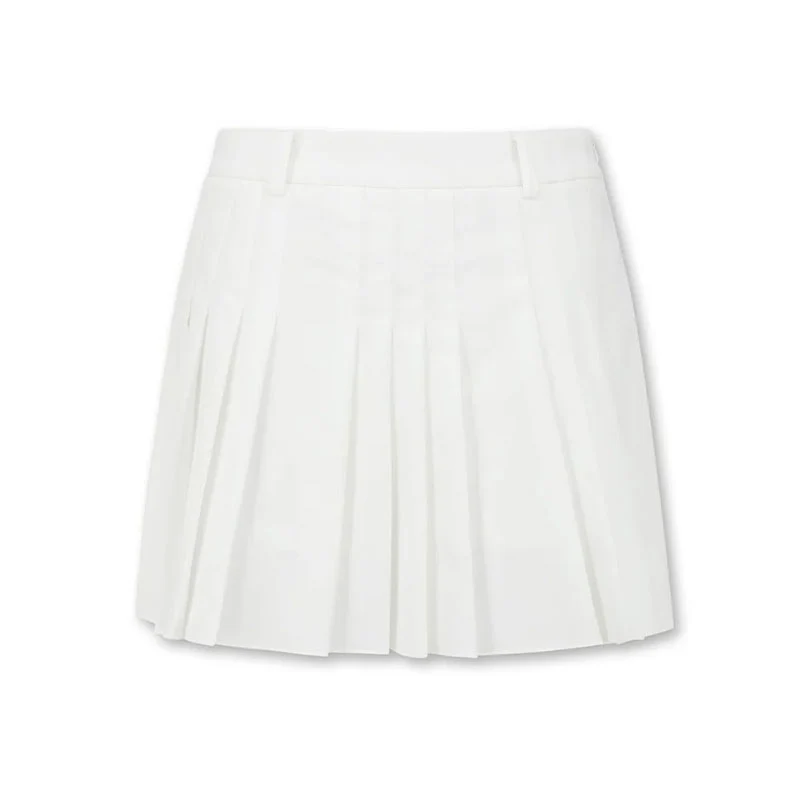 WAAC Blade Pleats Skort (White)