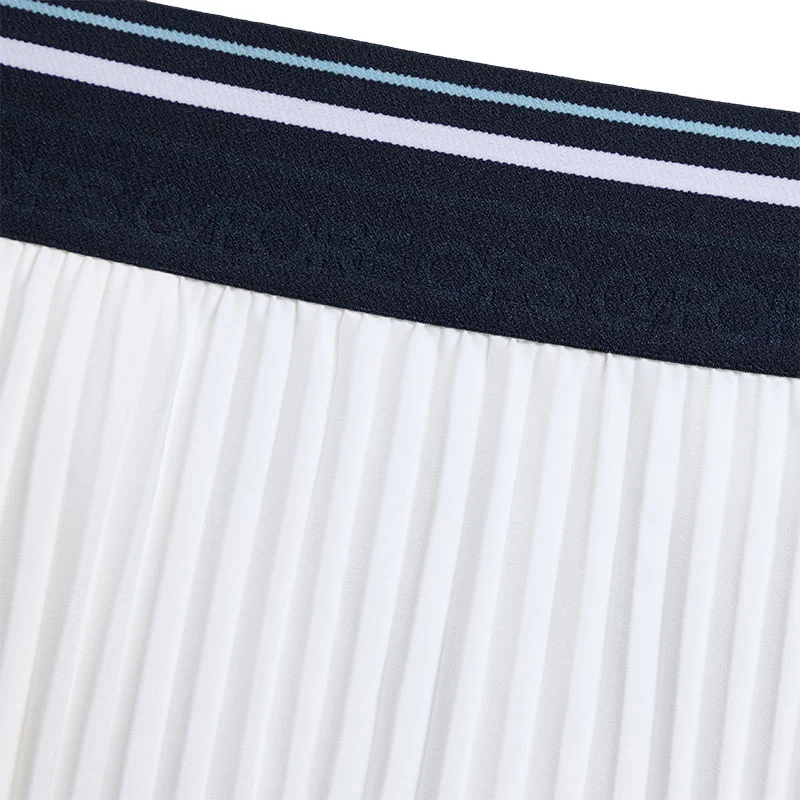 GFORE Micropleat Stretch Woven Skort (Snow) - Image 3