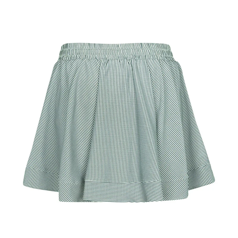 FORE ALL Bronson Patty Skirt (Green) - Image 2