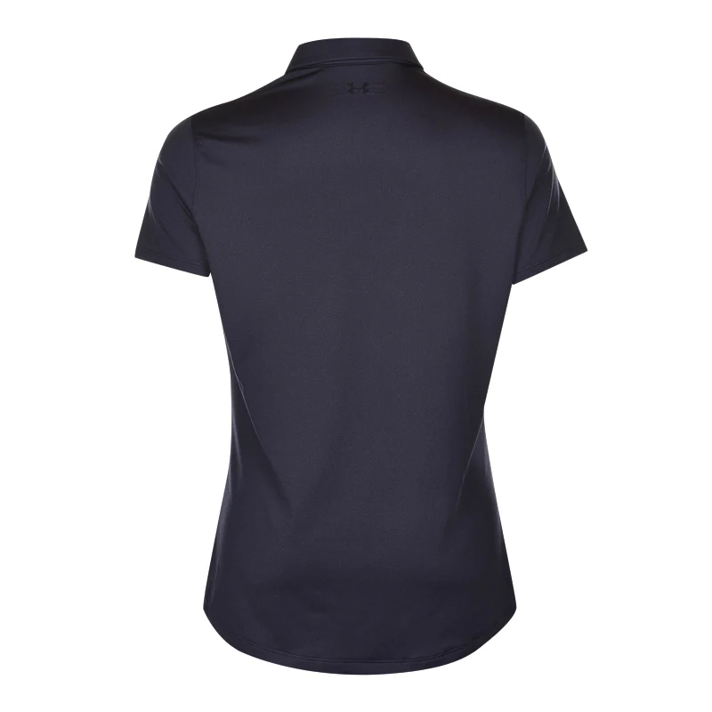 UNDER ARMOUR Zinger Women's Polo (Black) - Image 2