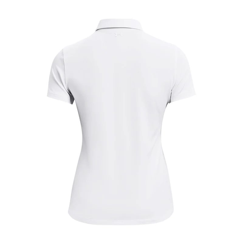 UNDER ARMOUR Zinger Women's Polo (White) - Image 2