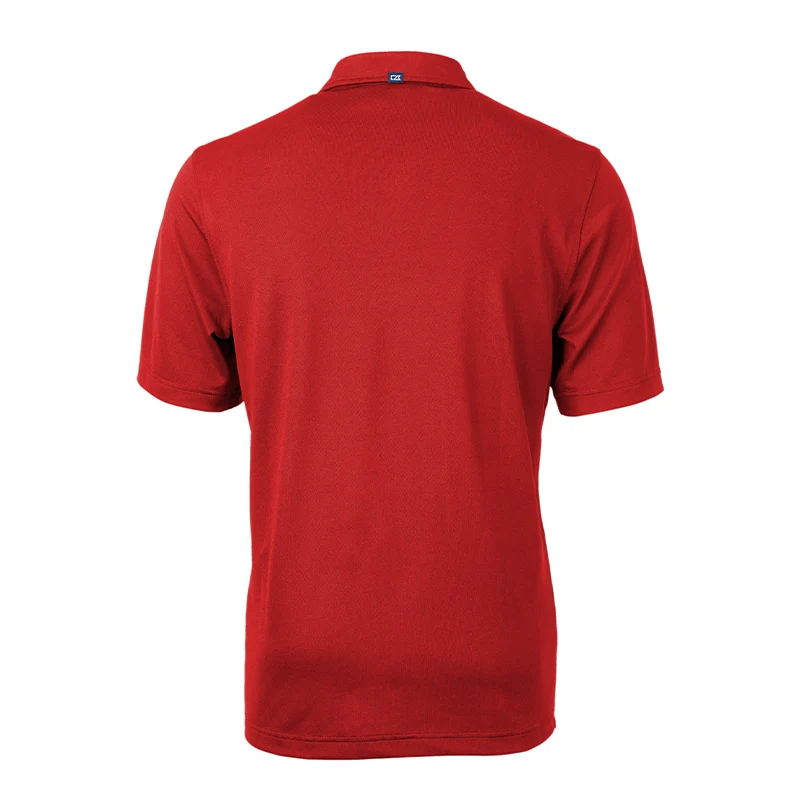 CUTTER & BUCK Virtue Eco Pique Men's Polo (Red) - Image 2