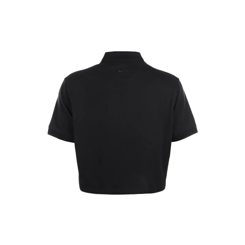 NIKE The Polo 2.0 Women's Polo (Black) - Image 2