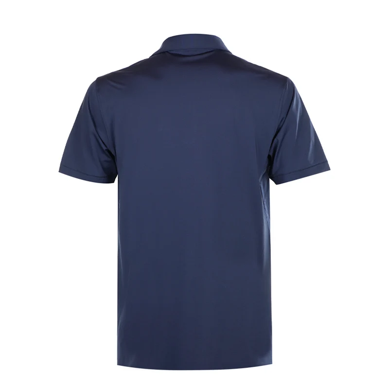 PETER MILLAR Solid Jersey Men's Polo (Navy) - Image 2