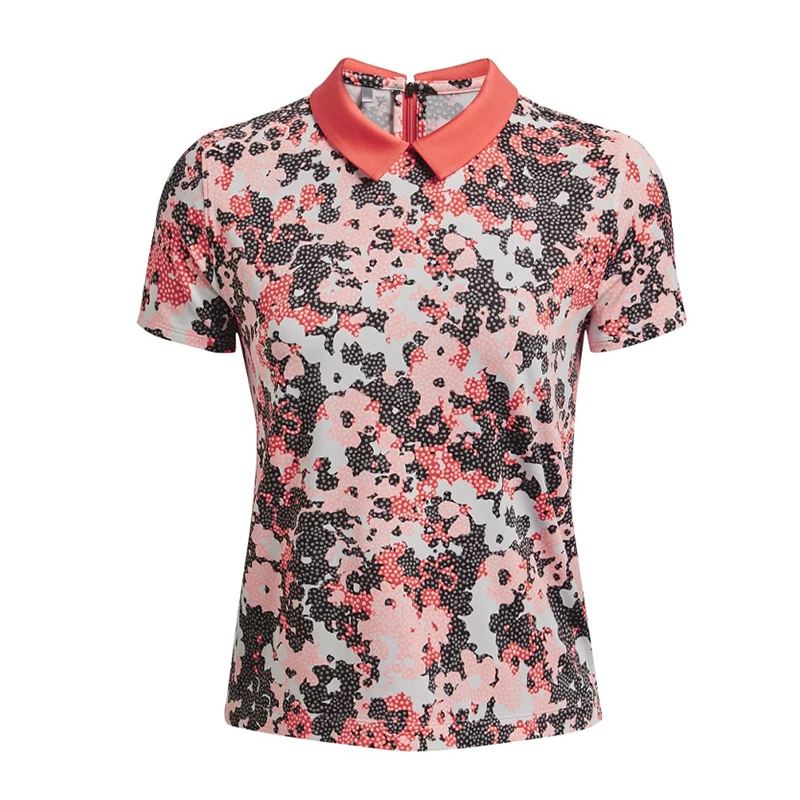 UNDER ARMOUR Zinger Rise Women's Polo (Vermillion)