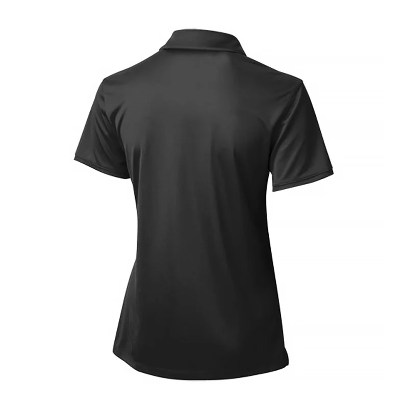 NIKE Dri-FIT Victory Women's Polo (Black) - Image 2
