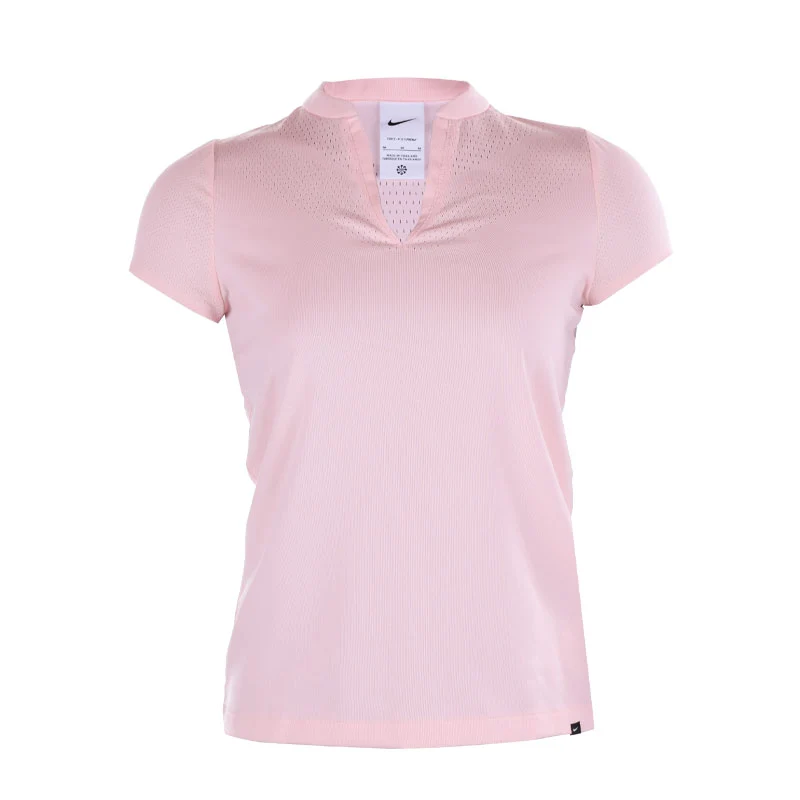 NIKE Dri-FIT Adv Ace Women's Polo (Orange)
