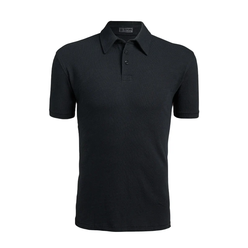 GFORE Clubhouse Cotton Men's Polo (Onyx)